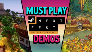 AWESOME Indie Games to play in Steam Next Fest!