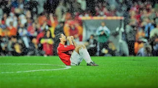 When Footballers Cry With Happiness