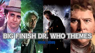 All Big Finish Doctor Who Themes (2001 - 2023)