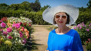 Vlog 28 - Stunning historical English garden: Kingston Lacy