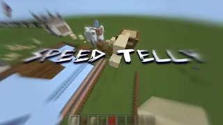 Full speed Telly on Minecraft bedrock edition (PS4)