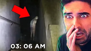 This Video Will FREAK YOU OUT... ðŸ‘� (SKizzle Reacts to Scary Videos like Caspersight)