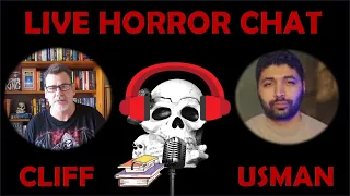 Live Horror Chat with Usman from Bards And Books.