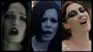 Every Nightwish Music Video but its just the song titles