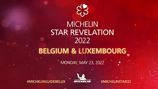 Discover the MICHELIN Guide 2022 selection for Belgium and Luxembourg