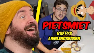 Ruffy´s Lieblingsessen aus One Piece!  Sturmwaffel REAGIERT