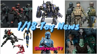 1/18 Toy News - Acid Rain Omanga - Joytoy 40k - Star Wars - Mezco's Monsters - Evangelion