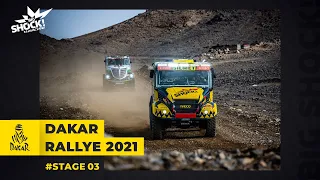 STAGE 03 // DAKAR 2021 // BIG SHOCK! RACING