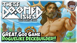 GREAT God Game Roguelike Deckbuilder!! | Let's Try These Doomed Isles