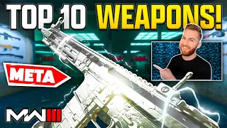 BEST WEAPON BUILDS FOR MODERN WARFARE 3! *Use These First* [Low Recoil, Fastest TTK, Meta Guns MW3]