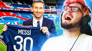 KAZZIO REAGE A FUTPARÓDIAS #7 - MESSI É DO PSG!!! 👽🗼 | Paródia Leave The Door Open - Bruno Mars