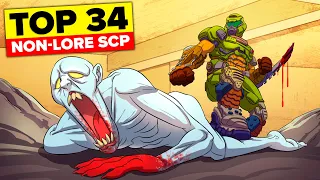 SCP-096’s Sad END! - Top 34 Non-Lore SCP Battles (Compilation)