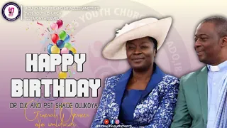 A Special Birthday Presentation to Dr DK Olukoya and His Wonderful Wife, Pastor Mrs Folasade Olukoya