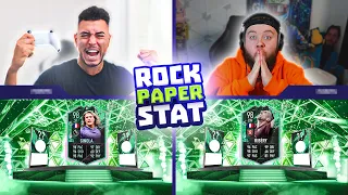 HOW CAN THIS HAPPEN 😱 Crazy SHAPESHIFTERS Rock Paper Stat vs @KIRBZ63 🔥