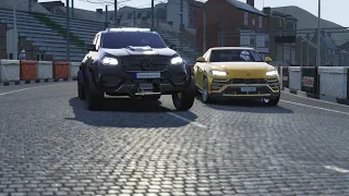 Lamborghini Urus vs Mercedes-Benz X-Class Monster 6X6 vs Mercedes-Benz G63 AMG 6X6 at Highlands