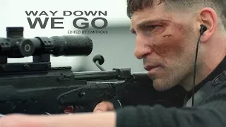 (The Punisher) Frank Castle & Billy Russo // Way Down We Go