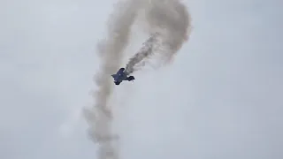 EXTREME AEROBATICS - Compilation of incredible aerial feats - Cameron Missouri Air Show