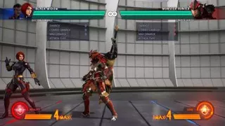 Black widow side switch combo