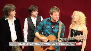 Duets: The Band Perry & Tyler Ward Perform If I Die Young