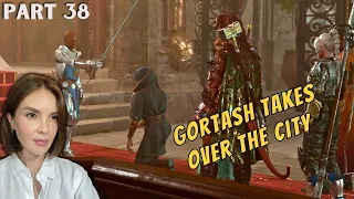 Gortash's Inauguration - Baldur's Gate 3 Let's Play [Tactician] Pt. 38