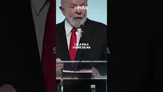 Lula: Vou discutir como reparar Dilma após decisão sobre 'pedaladas' #shorts