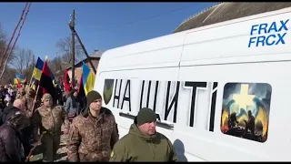 Остання дорога воїна Костянтина Булкіна.