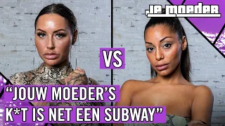 ESMEE VS JAMECIA (EOTBDD) | JE MOEDER