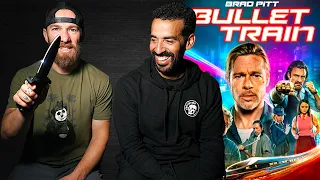 GREEN BERETS React to Bullet Train | Beers and Breakdowns