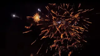 Vuurwerk show oud naar nieuw-2023-2024!!4k🥳