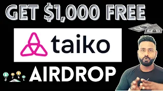 GET $1000 Free/ TAIKO KATLA TESTNET