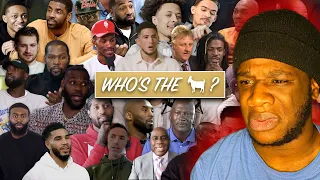 WOW! Asking Over 100 NBA Players Who's The REAL Goat Is | Reaction