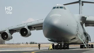 Самый большой самолет ВВС США - C-5 Galaxy