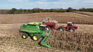 Wood Farms Harvest In Switzerland County Indiana
