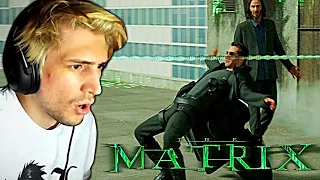 INSANE GRAPHICS! xQc Plays The Matrix Awakens on PS5