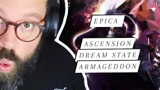 SIMPLY WOW! Ex Metal Elitist Reacts to Epica "Ascension-Dream State Armageddon"