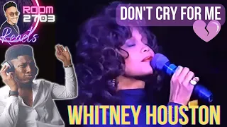 Whitney Houston 'Don't Cry for Me' Reaction - Was NOT Expecting That... 🥺💔