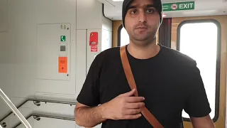 Baku to Ganja Train journey in Azerbaijan 🚆