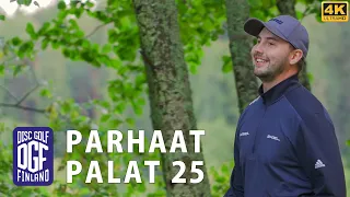 Parhaat palat 25 (Mahtava eagle Tampereen sentterillä ja 20-metrisiä putteja)