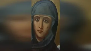 ✞ Слёзы святой Параскева, в Румынии - икона плачет