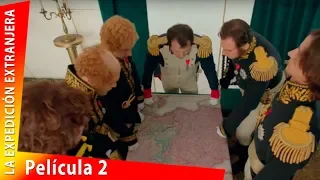 La historia de la Guerra. 1812-1815. La expedición extranjera. Película 2. RusFilmES