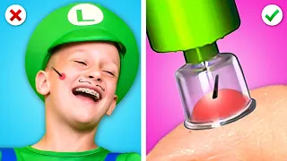 Mamma Mia! *Super Mario Is a DAD* Parenting Tips in Video Games, Viral Gadgets by Woosh!