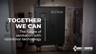 The future of sanitation with ozonation technology