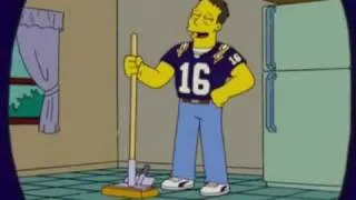 Ryan Leaf on The Simpsons