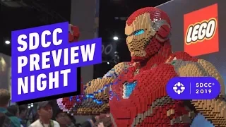 Preview Night Show Floor Highlights - Comic Con 2019