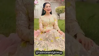 hania amir stylish outfit idea for eid|hania amir dress design 2023|hania amir dress collection 2023