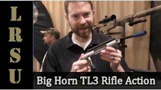Big Horn TL3 Rifle Action - Mechanic Ejector & Controlled Feed