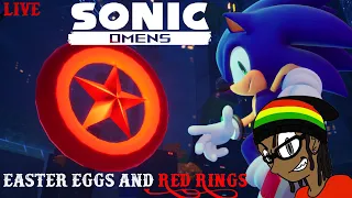 🔴 Last Run : Sonic Omens : EASTER EGGS AND RED RINGS HUNT