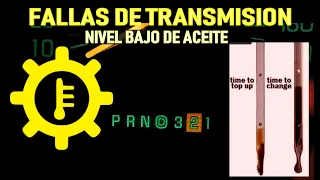 5 Sintomas de nivel bajo de aceite en la Transmision Automatica en el auto