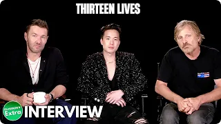 THIRTEEN LIVES | Joel Edgerton, Viggo Mortensen & Teeradon ‘James’ Supapunpinyo Official Interview