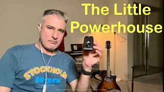 Powerhouse pocket-sized headphone guitar amp | BOSS KATANA:GO + unboxing, Binaural audio 🎧